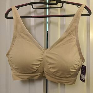 Yummie halter bra